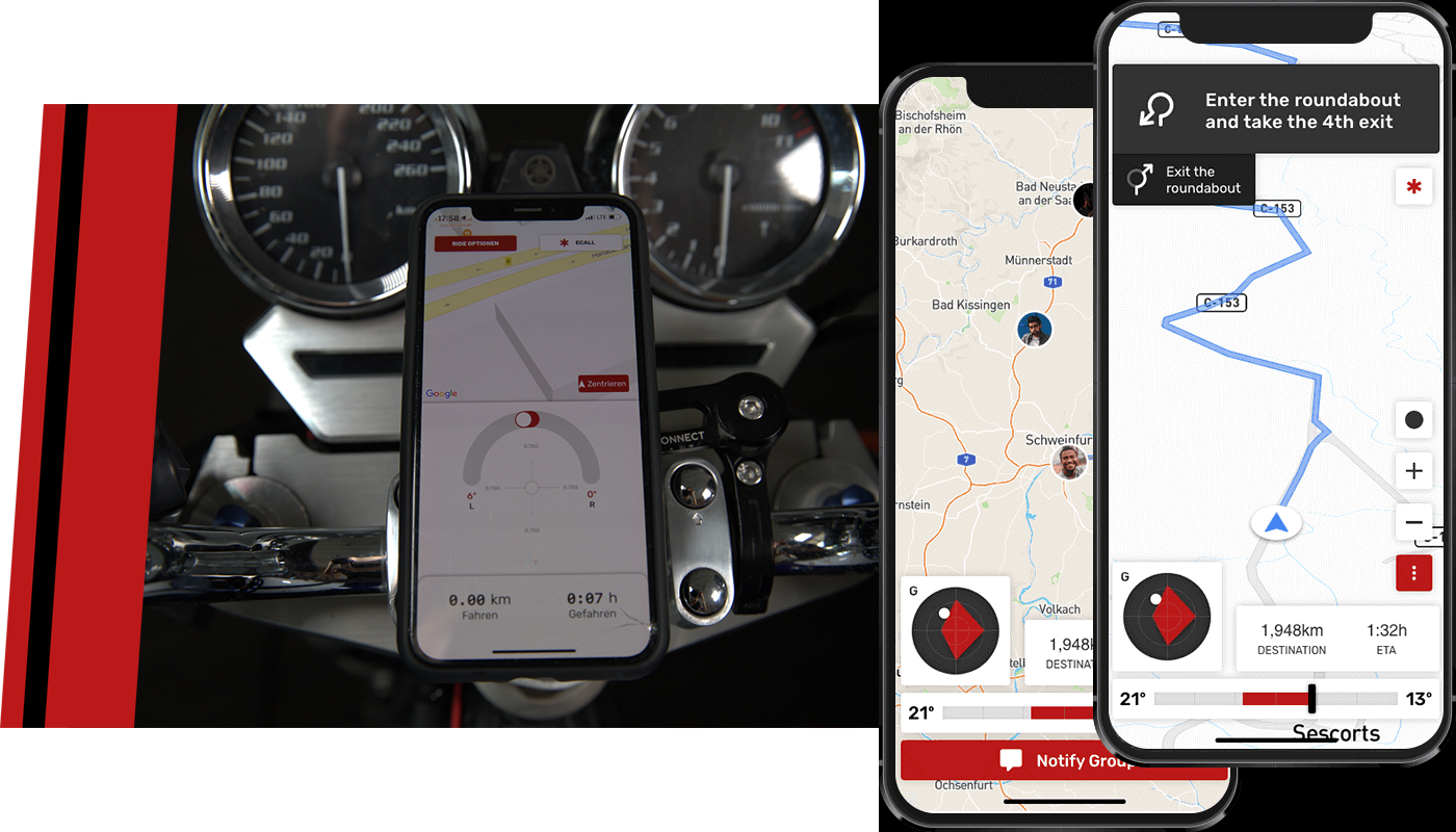 RideLink Navigations App